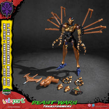 Load image into Gallery viewer, PRE - ORDER: TRANSFORMERS BEAST WARS AMK Series Blackarachnia Model Kit