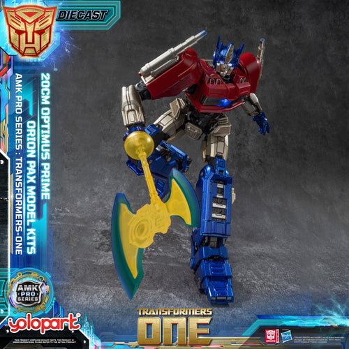 PRO - ORDER: TRANSFORMERS ONE: AMK PRO Series-Final Form Optimus Prime/ORION PAX Model Kit