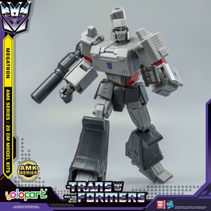 PRE-ORDER : TRANSFORMERS GENERATION ONE: AMK Series 20cm Megatron Model Kit