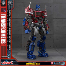 Load image into Gallery viewer, PRO - ORDER: TRANSFORMERS BUMBLEBEE THE MOVIE :  AMK PRO Series Optimus Prime Model Kit