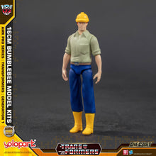 Load image into Gallery viewer, PRE - ORDER: TRANSFORMERS GENERATION ONE: AMK PRO Series Bumblebee Model Kit