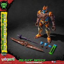 Load image into Gallery viewer, PRE - ORDER: TRANSFORMERS - BEAST WARS AMK Series Dinobot Model kit