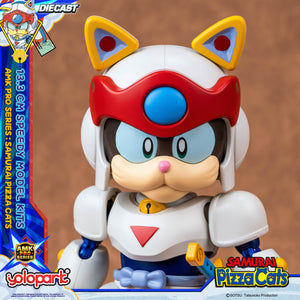 Samurai Pizza Cats AMK PRO Series Speedy Model Kit – Yolopark