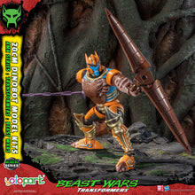 Load image into Gallery viewer, PRE - ORDER: TRANSFORMERS - BEAST WARS AMK Series Dinobot Model kit