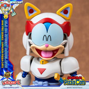 Samurai Pizza Cats AMK PRO Series Speedy Model Kit – Yolopark