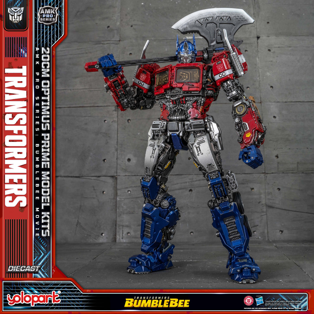 TRANSFORMERS BUMBLEBEE THE MOVIE : AMK PRO Series Optimus Prime