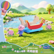 Load image into Gallery viewer, Peppa Pig Movie Wooden Playset - Dragon Boat