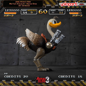 METAL SLUG 3: AMK MINI PRO SERIES METAL SLUG 3 WAVE 1 Model Kit