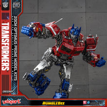 Load image into Gallery viewer, PRO - ORDER: TRANSFORMERS BUMBLEBEE THE MOVIE :  AMK PRO Series Optimus Prime Model Kit