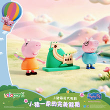 Load image into Gallery viewer, Peppa Pig Movie figure set - Peppa Family's Perfect Holiday