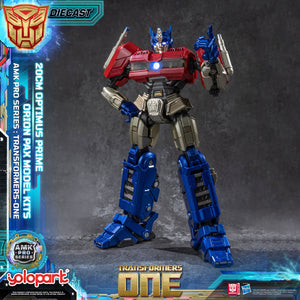 PRO - ORDER: TRANSFORMERS ONE: AMK PRO Series-Final Form Optimus Prime/ORION PAX Model Kit