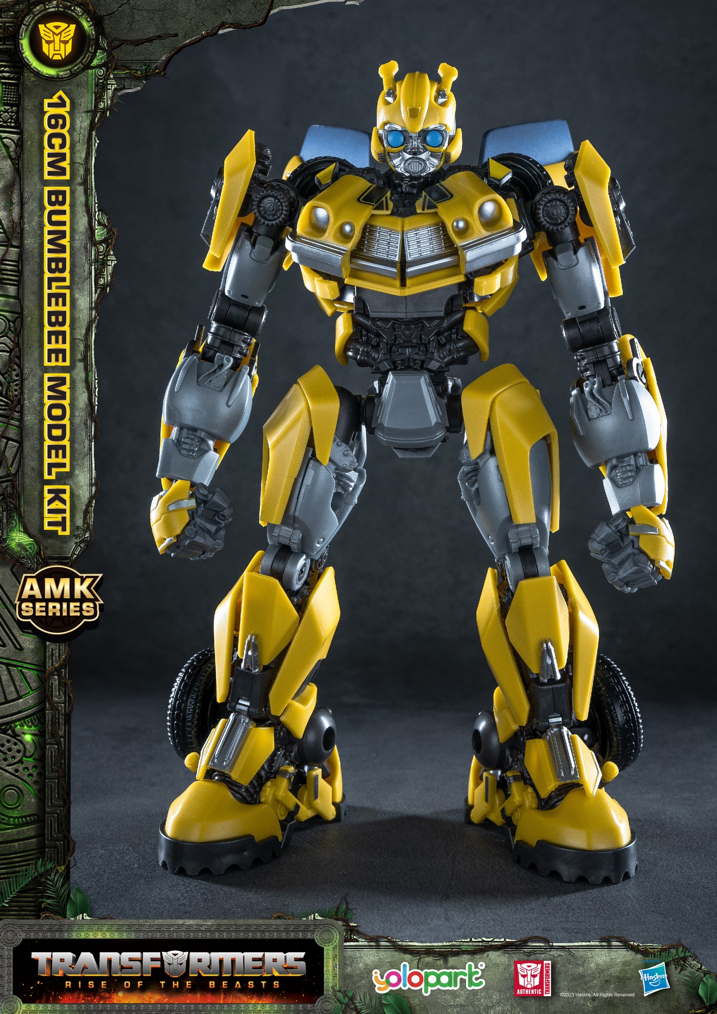 Transformers : Rise of the Beasts 16cm Bumblebee Model Kit – Yolopark