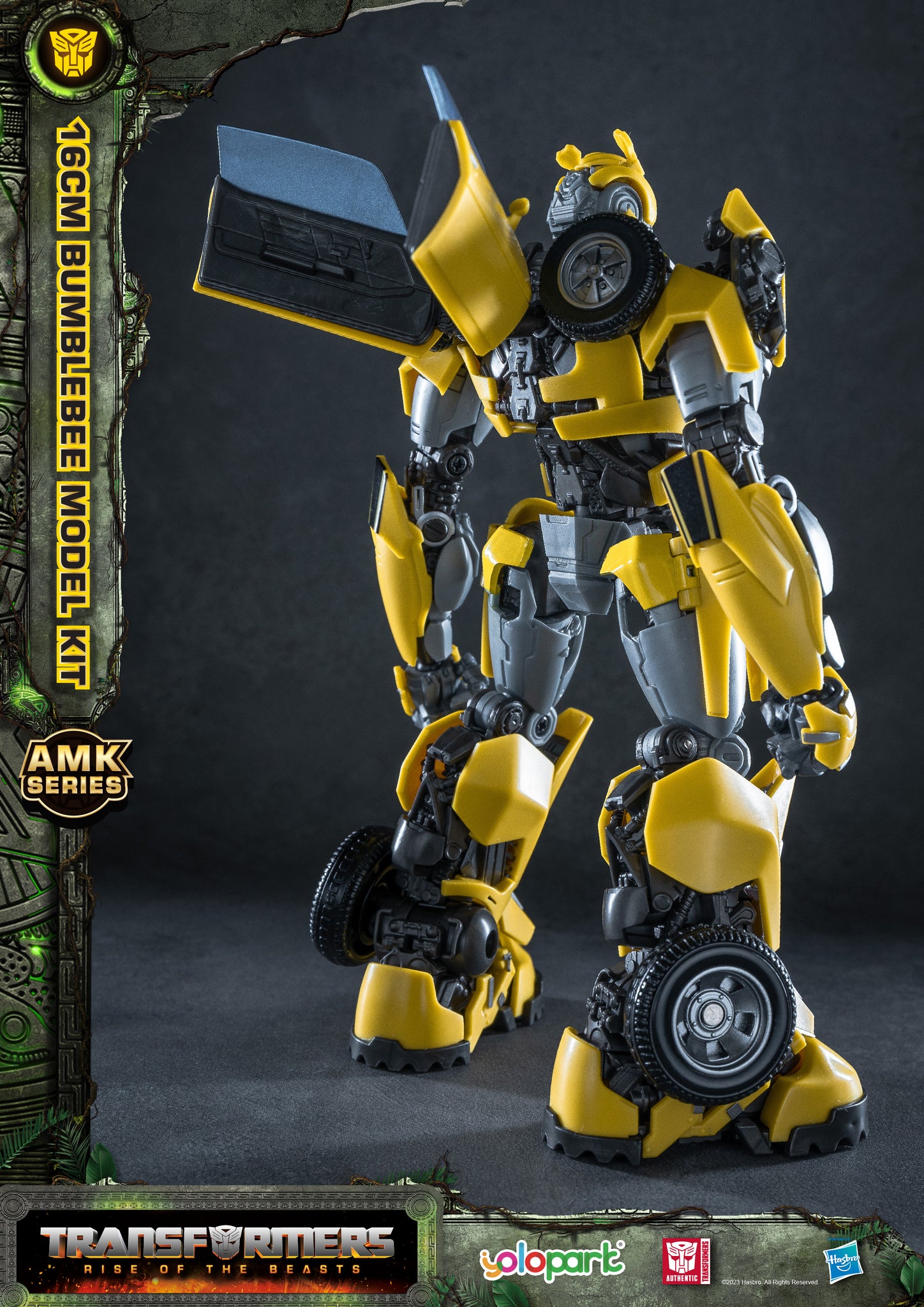 YOLOPARK Bumblebee Transformers Toy Model Kit｜Transformers The