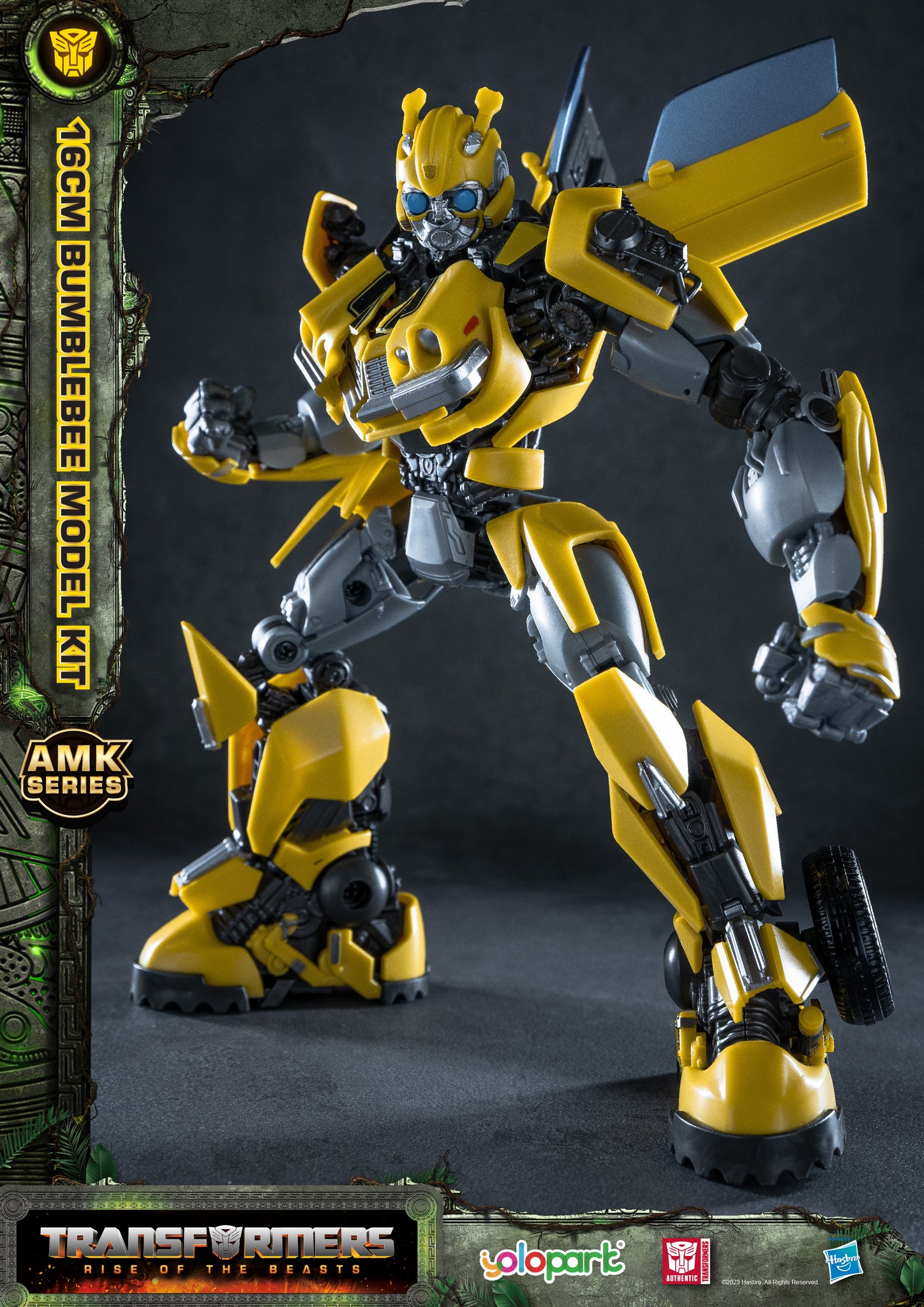 Yolopark Rise Of The Beasts Model Kits, Page 95