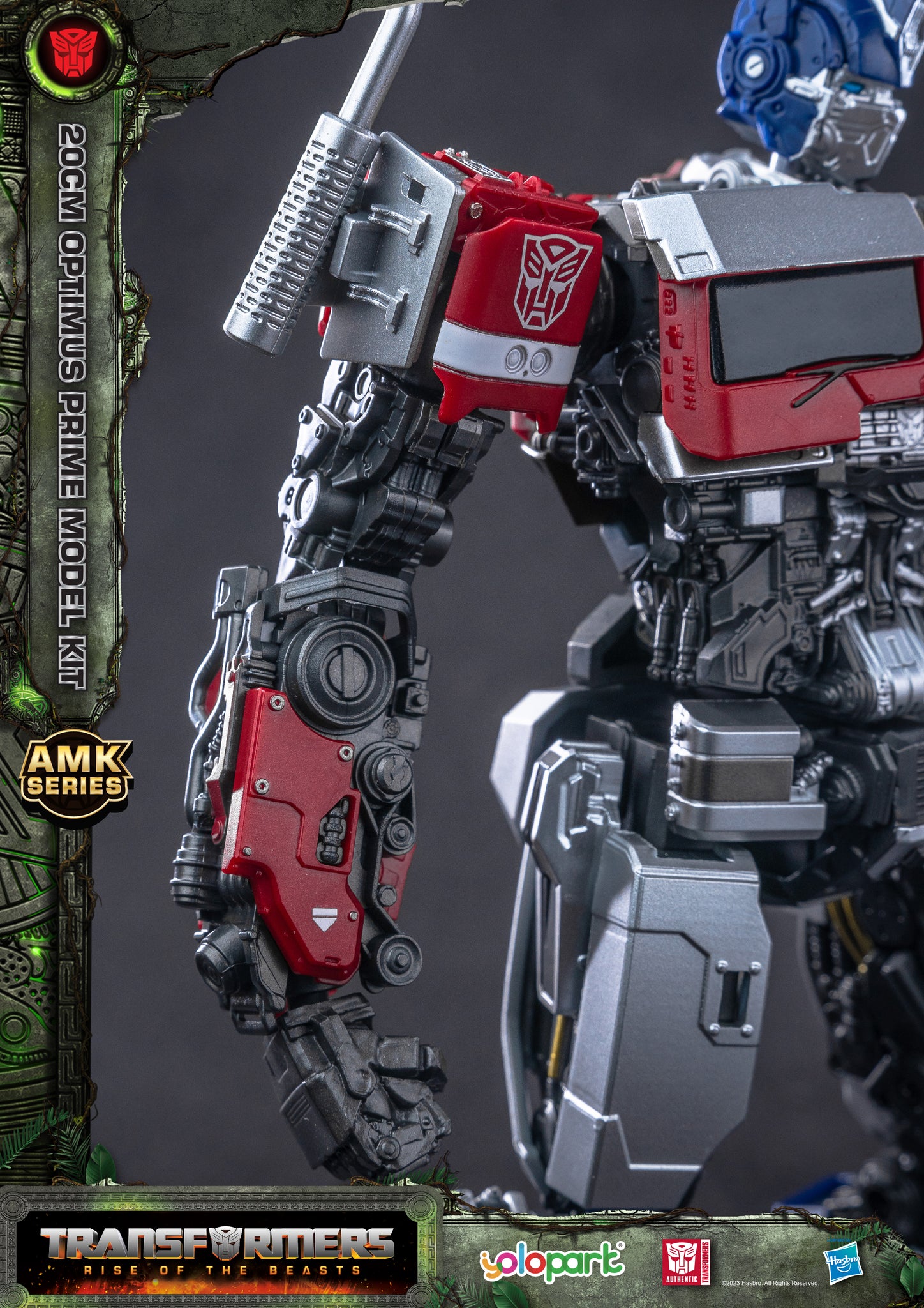 yolopark reveals 2 DOTM Model kit prototypes of Optimus Prime and Megatron  : r/transformers