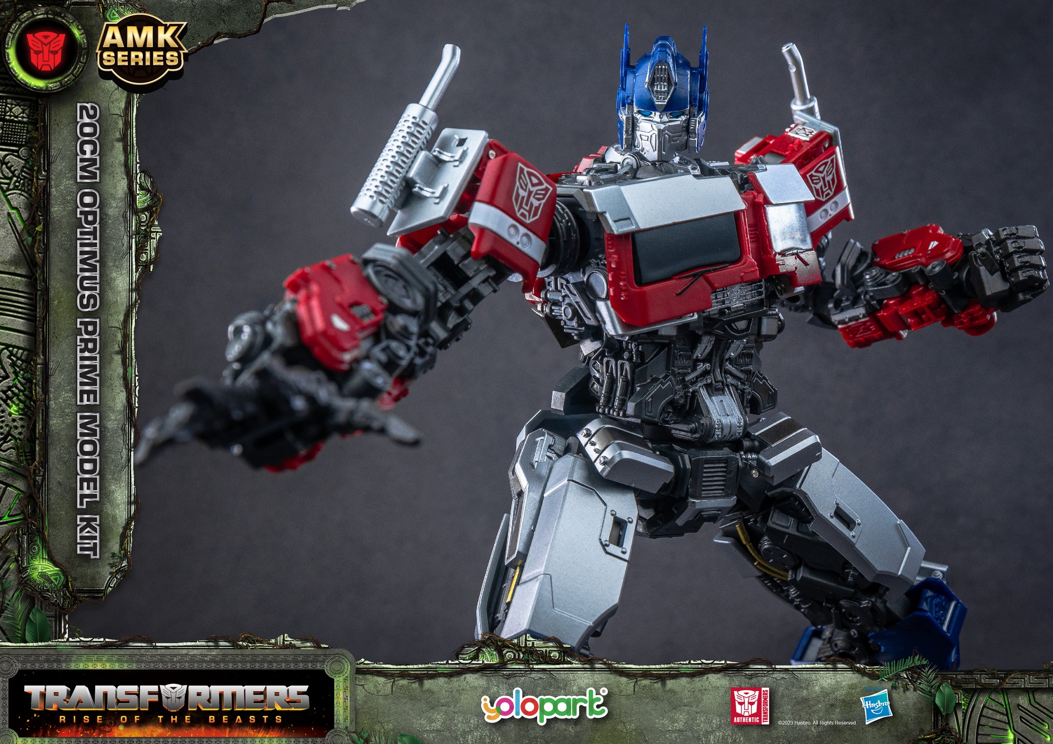 Yolopark Transformers Rise of the Beasts Optimus Prime Advanced Model Kit
