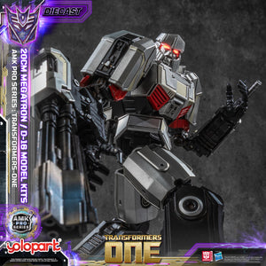 PRE - ORDER: TRANSFORMERS ONE: AMK PRO Series-Final Form Megatron/D-16 Model Kit