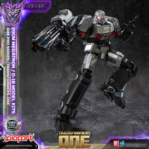 PRE - ORDER: TRANSFORMERS ONE: AMK PRO Series-Final Form Megatron/D-16 Model Kit