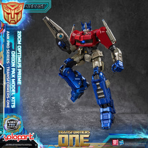 PRO - ORDER: TRANSFORMERS ONE: AMK PRO Series-Final Form Optimus Prime/ORION PAX Model Kit