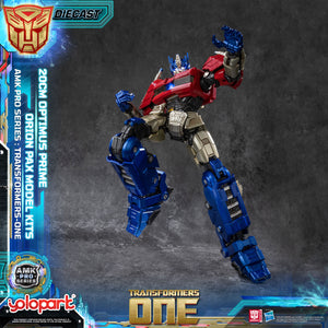 PRO - ORDER: TRANSFORMERS ONE: AMK PRO Series-Final Form Optimus Prime/ORION PAX Model Kit