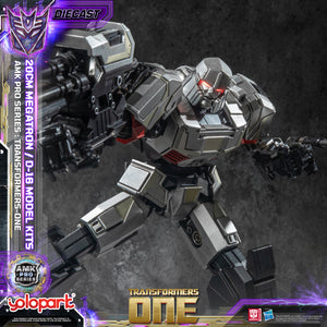 PRE - ORDER: TRANSFORMERS ONE: AMK PRO Series-Final Form Megatron/D-16 Model Kit
