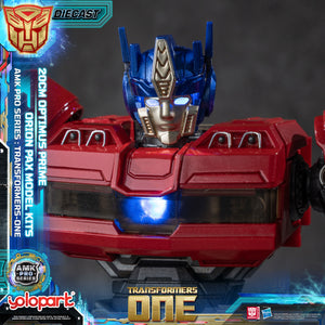 PRO - ORDER: TRANSFORMERS ONE: AMK PRO Series-Final Form Optimus Prime/ORION PAX Model Kit