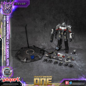 PRE - ORDER: TRANSFORMERS ONE: AMK PRO Series-Final Form Megatron/D-16 Model Kit