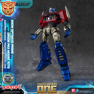 PRO - ORDER: TRANSFORMERS ONE: AMK PRO Series-Final Form Optimus Prime/ORION PAX Model Kit