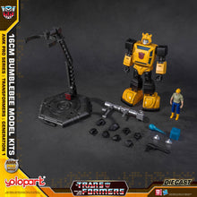 Load image into Gallery viewer, PRE - ORDER: TRANSFORMERS GENERATION ONE: AMK PRO Series Bumblebee Model Kit