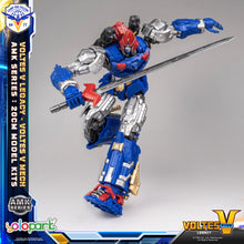 Load image into Gallery viewer, The Voltes V Legacy :  AMK Series Voltes V Legacy Mech Model Kit