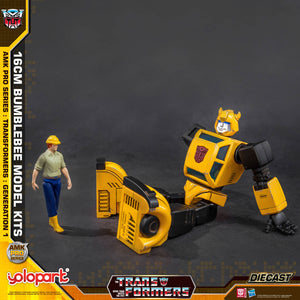 TRANSFORMERS GENERATION ONE: AMK PRO Series Bumblebee Model Kit