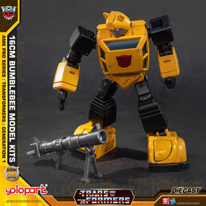 TRANSFORMERS GENERATION ONE: AMK PRO Series Bumblebee Model Kit