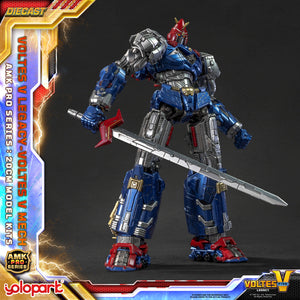 Voltes V Legacy - AMK PRO Series Voltes V Mech Model Kit – Yolopark