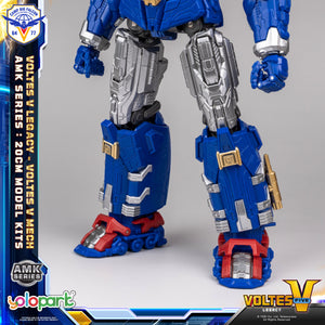 The Voltes V Legacy : AMK Series Voltes V Legacy Mech Model Kit