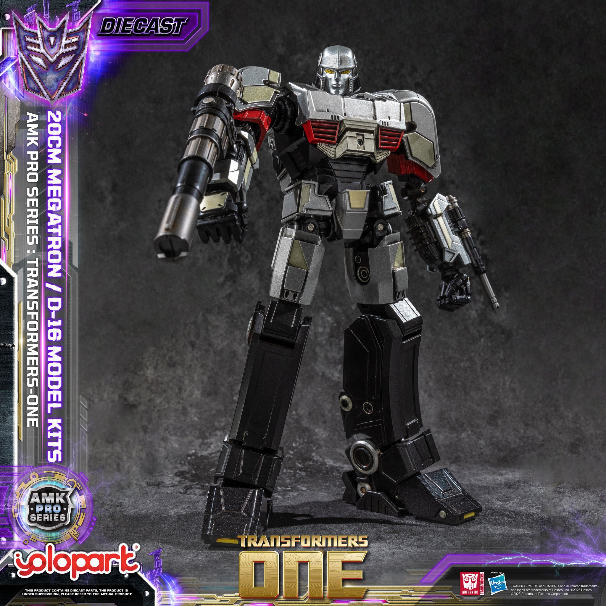 AMK PRO Series Final Form Megatron Model Kit