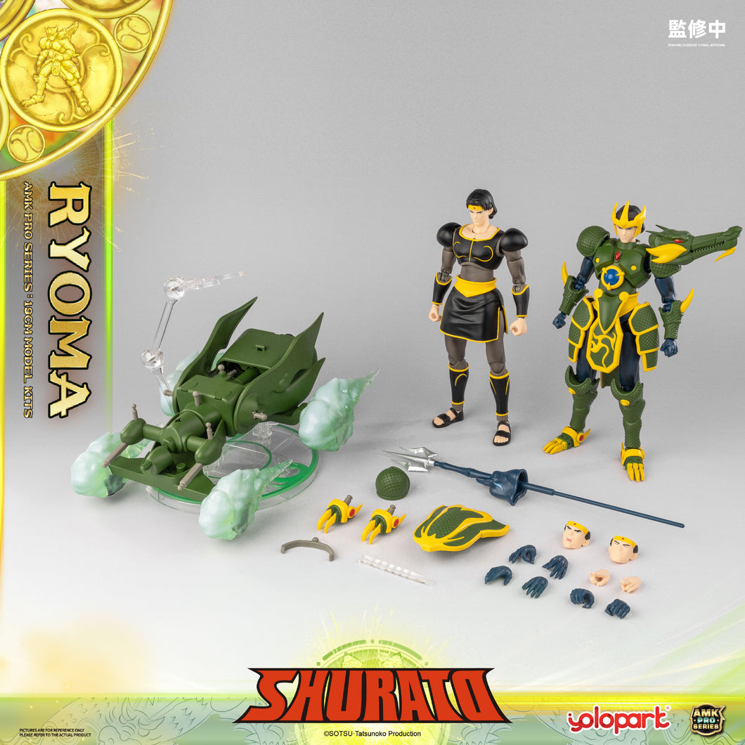 AMK PRO Series SHURATO - King Dragon Ryoma Model Kit – Yolopark
