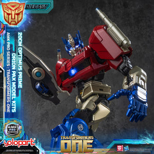 PRO - ORDER: TRANSFORMERS ONE: AMK PRO Series-Final Form Optimus Prime/ORION PAX Model Kit