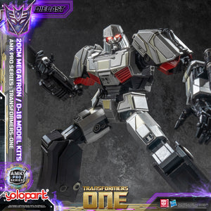 PRE - ORDER: TRANSFORMERS ONE: AMK PRO Series-Final Form Megatron/D-16 Model Kit