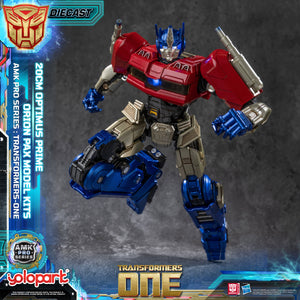 PRO - ORDER: TRANSFORMERS ONE: AMK PRO Series-Final Form Optimus Prime/ORION PAX Model Kit