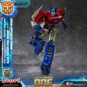 PRO - ORDER: TRANSFORMERS ONE: AMK PRO Series-Final Form Optimus Prime/ORION PAX Model Kit