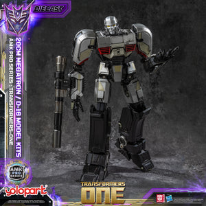 PRE - ORDER: TRANSFORMERS ONE: AMK PRO Series-Final Form Megatron/D-16 Model Kit