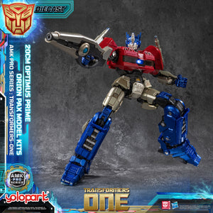 PRO - ORDER: TRANSFORMERS ONE: AMK PRO Series-Final Form Optimus Prime/ORION PAX Model Kit