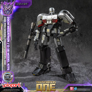 PRE - ORDER: TRANSFORMERS ONE: AMK PRO Series-Final Form Megatron/D-16 Model Kit