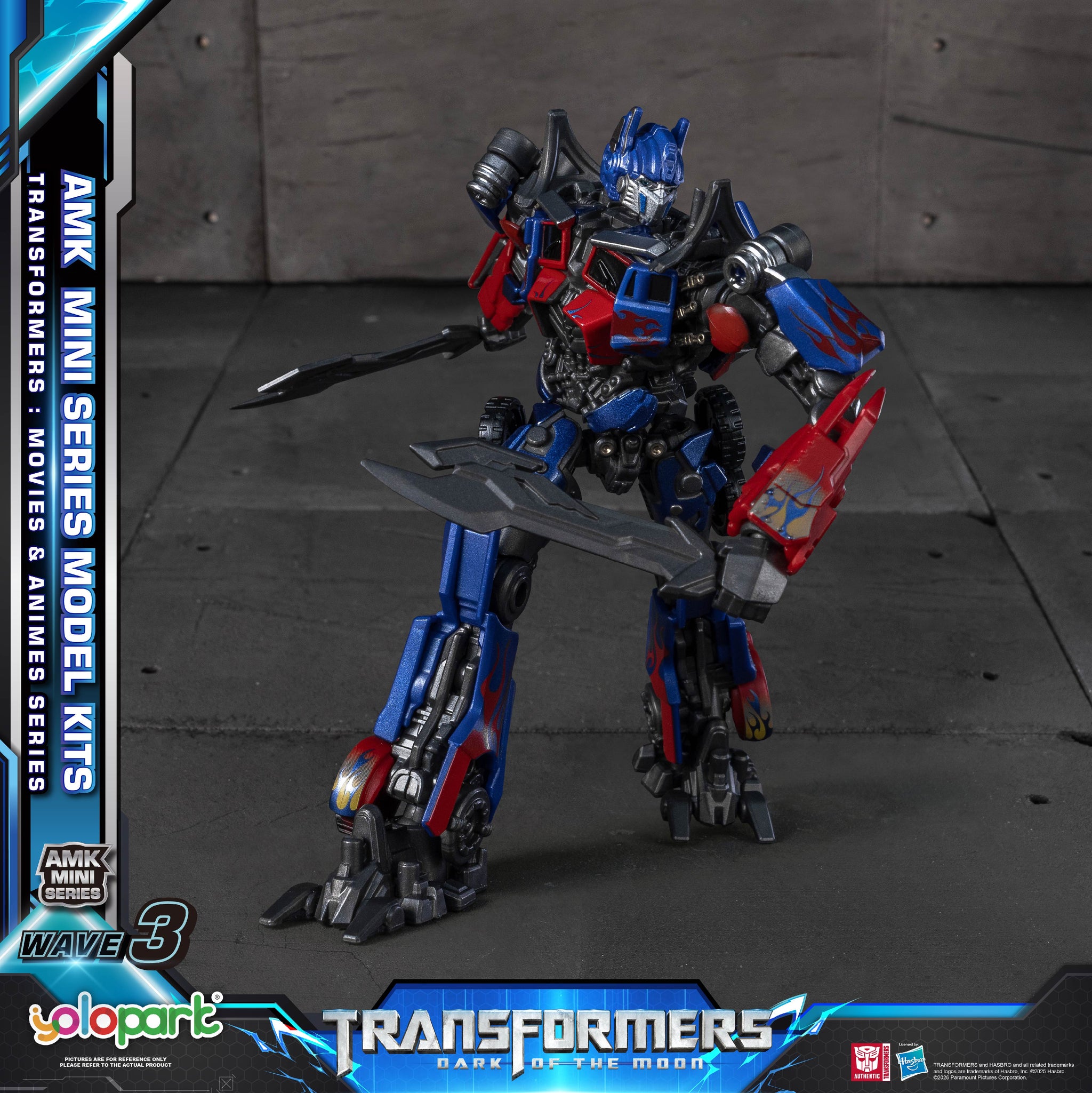 塗装品　トランスフォーマー　yolo park ACGHK 2024 – Yolopark AMK Transformers One, AMK Pro ROTB Mirage