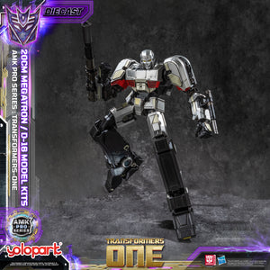 PRE - ORDER: TRANSFORMERS ONE: AMK PRO Series-Final Form Megatron/D-16 Model Kit