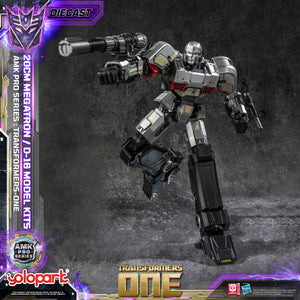 PRE - ORDER: TRANSFORMERS ONE: AMK PRO Series-Final Form Megatron/D-16 Model Kit