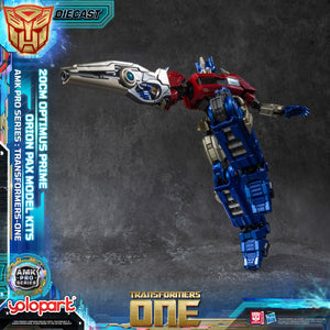 PRO - ORDER: TRANSFORMERS ONE: AMK PRO Series-Final Form Optimus Prime/ORION PAX Model Kit