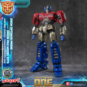 PRO - ORDER: TRANSFORMERS ONE: AMK PRO Series-Final Form Optimus Prime/ORION PAX Model Kit