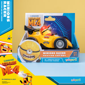 Despicable Me 4 - Friction Car - Minions Racer