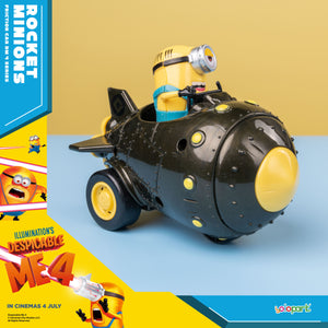 Despicable Me 4 - Friction Car - Rocket Minions